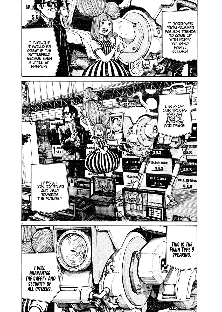 Dead Dead Demon's Dededededestruction chapter 37 page 2