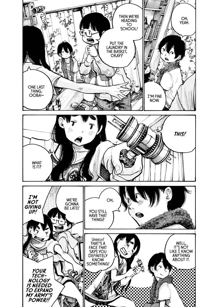 Dead Dead Demon's Dededededestruction chapter 37 page 5