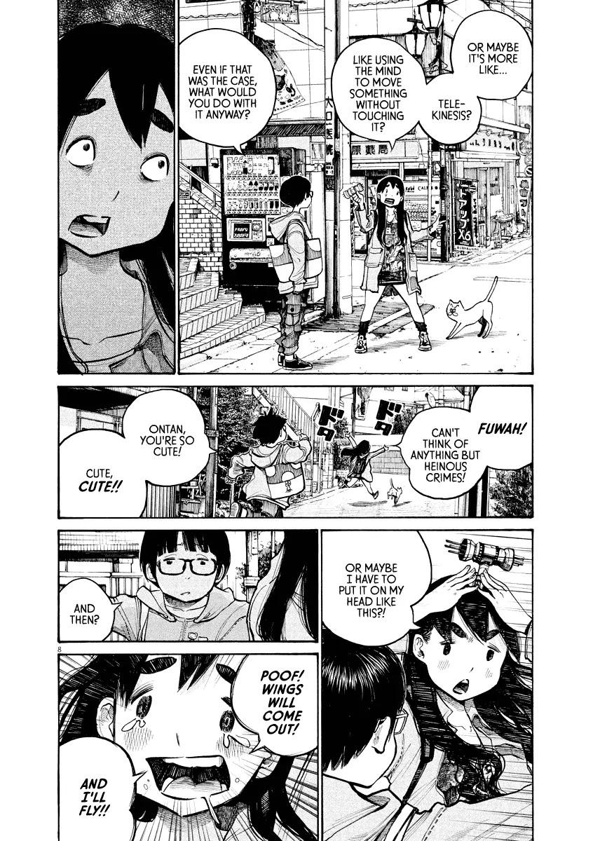 Dead Dead Demon's Dededededestruction chapter 37 page 8