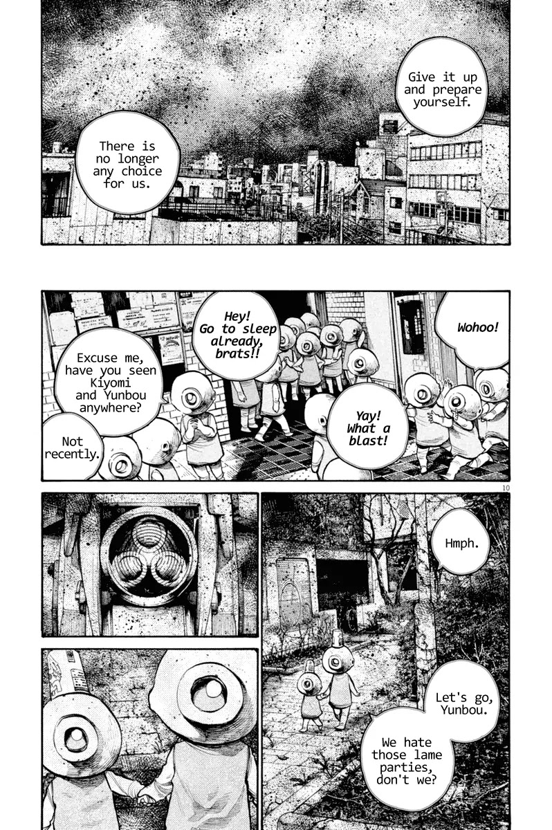 Dead Dead Demon's Dededededestruction chapter 39 page 10