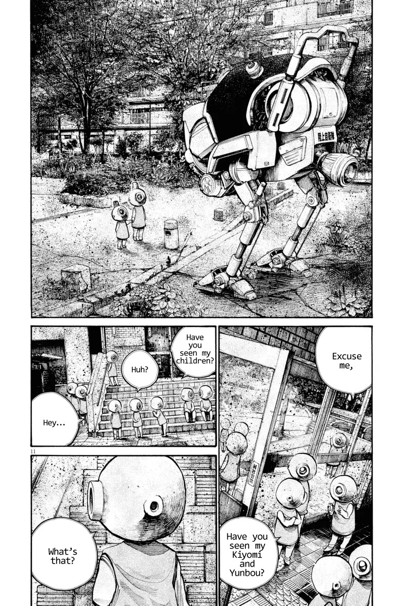 Dead Dead Demon's Dededededestruction chapter 39 page 11