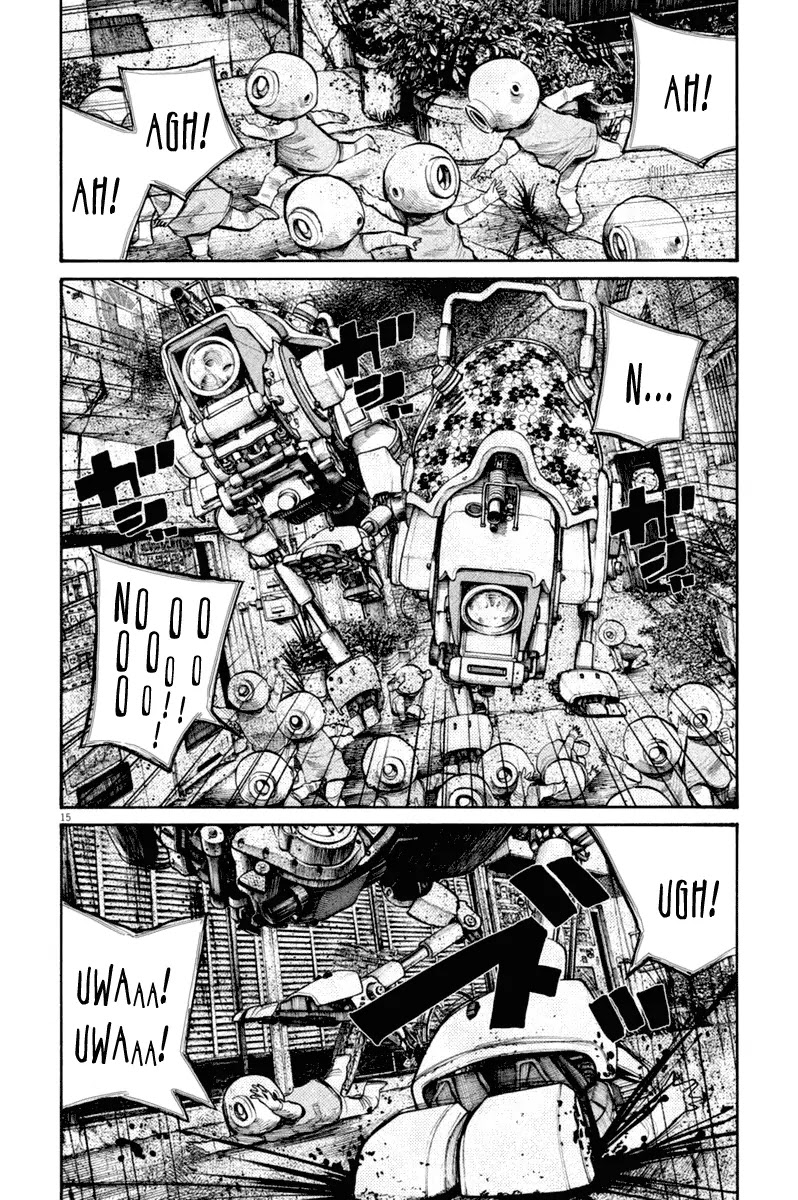 Dead Dead Demon's Dededededestruction chapter 39 page 15