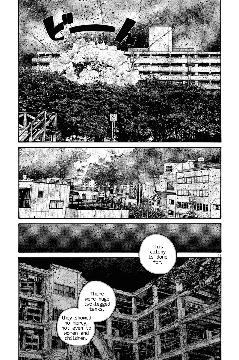 Dead Dead Demon's Dededededestruction chapter 39 page 18