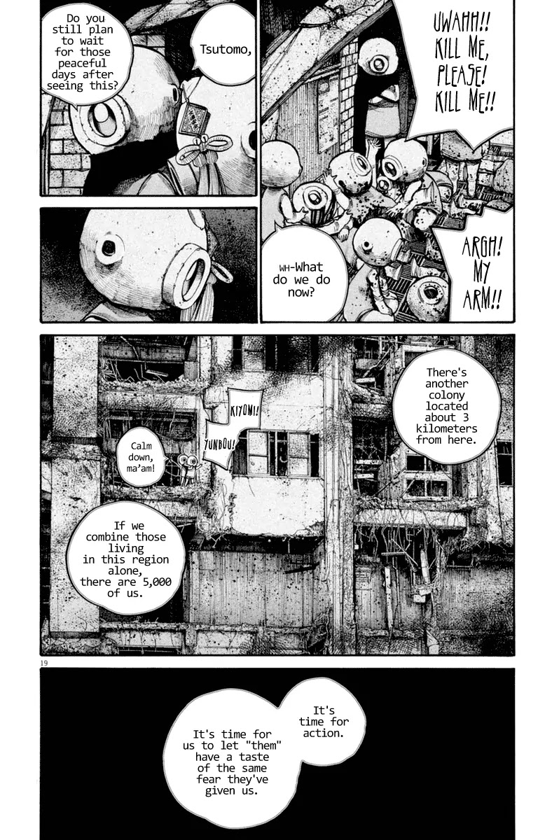 Dead Dead Demon's Dededededestruction chapter 39 page 19