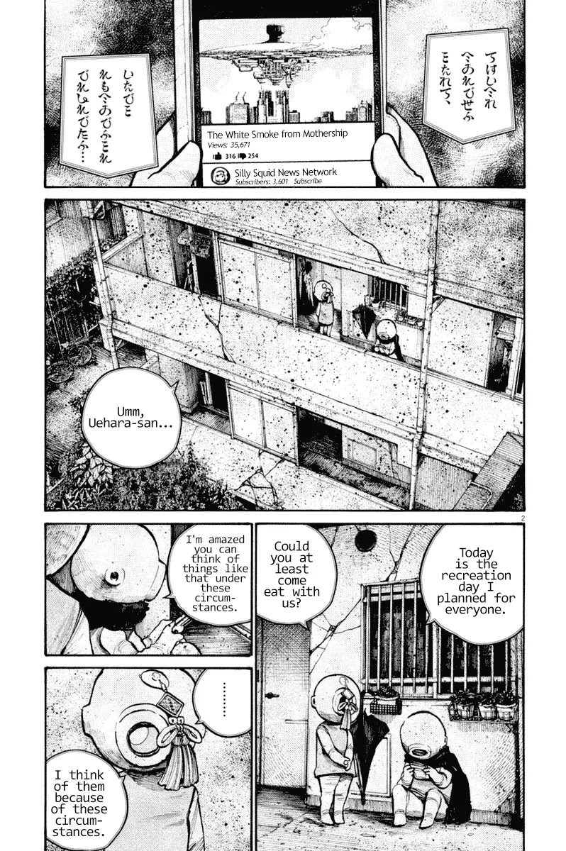 Dead Dead Demon's Dededededestruction chapter 39 page 2