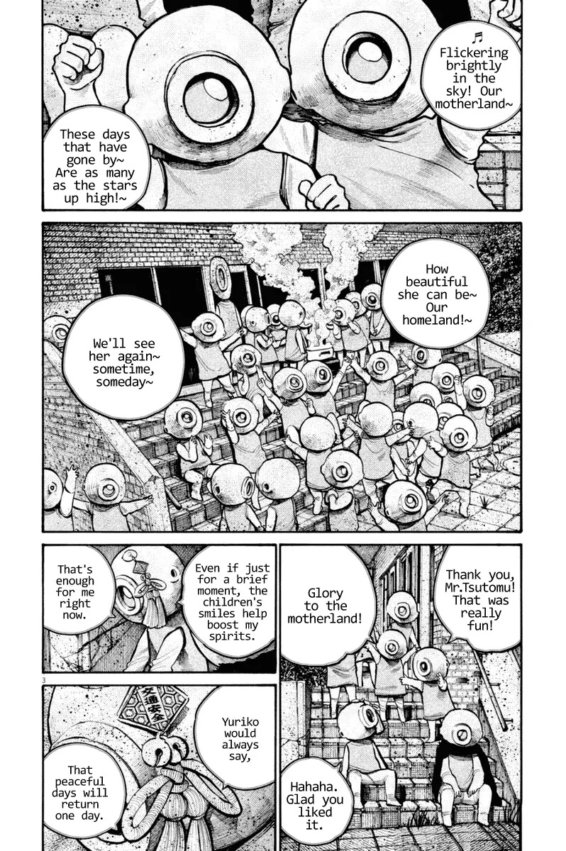 Dead Dead Demon's Dededededestruction chapter 39 page 3