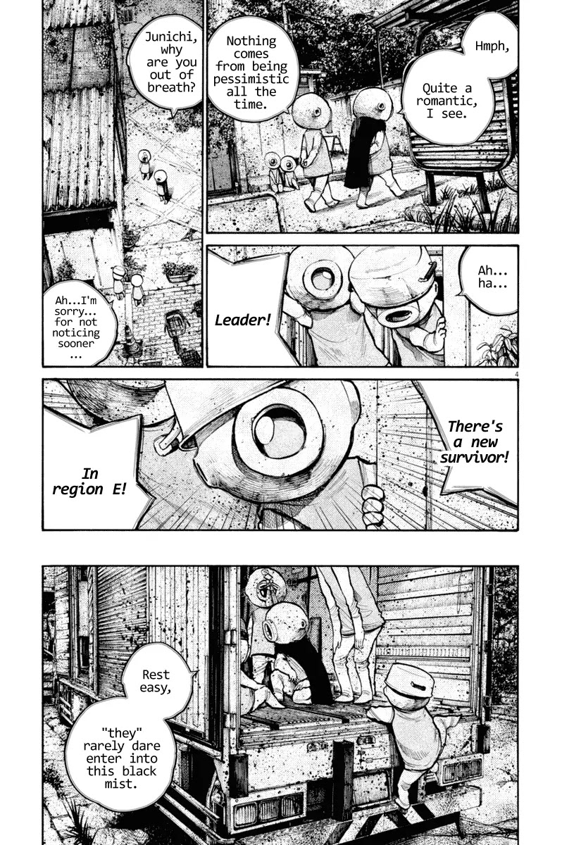 Dead Dead Demon's Dededededestruction chapter 39 page 4