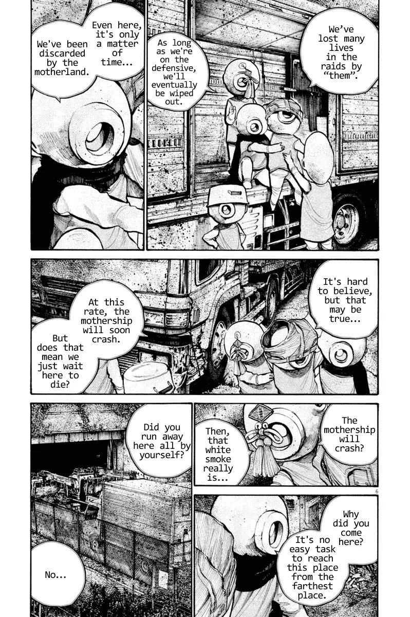 Dead Dead Demon's Dededededestruction chapter 39 page 6