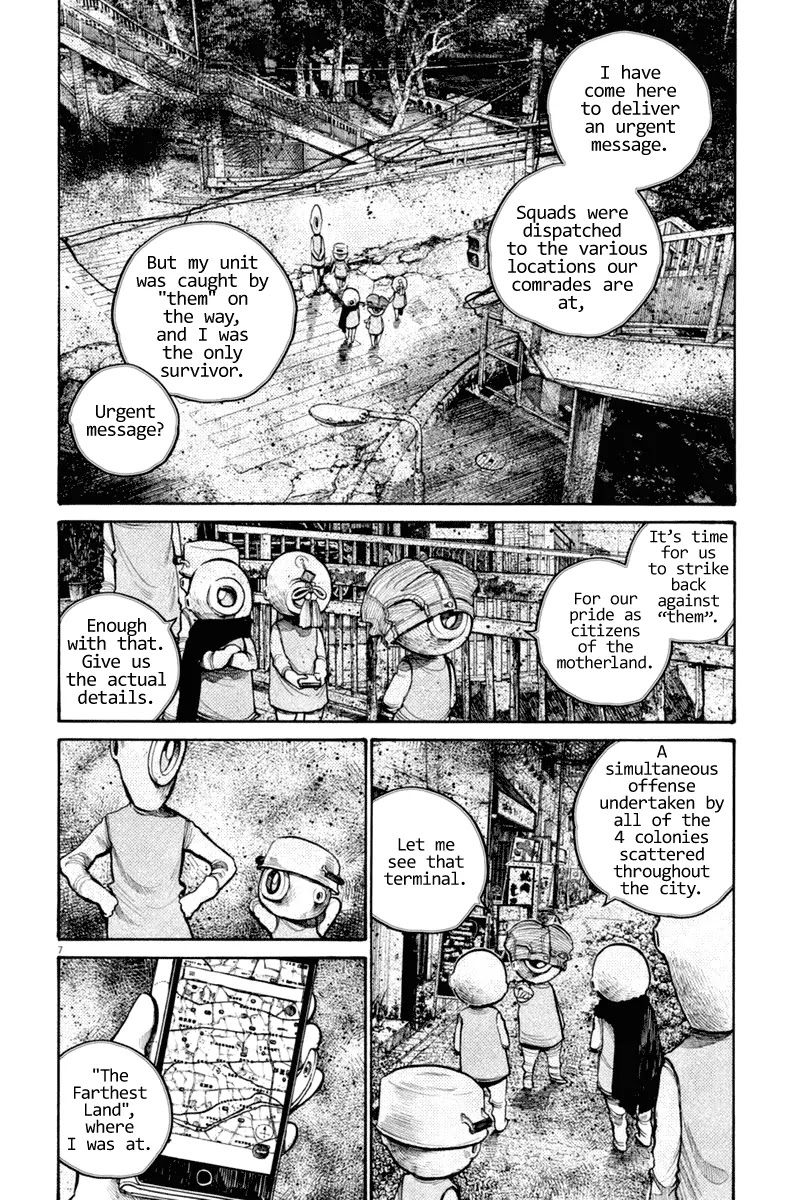 Dead Dead Demon's Dededededestruction chapter 39 page 7