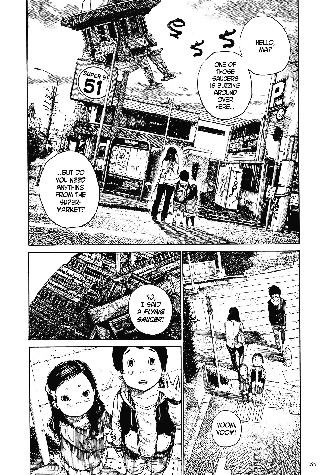 Dead Dead Demon's Dededededestruction chapter 4 page 10