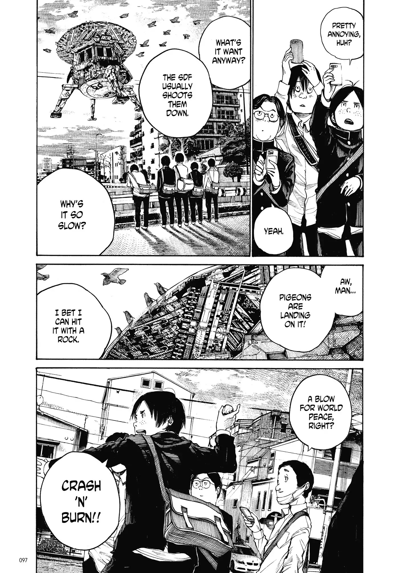 Dead Dead Demon's Dededededestruction chapter 4 page 11