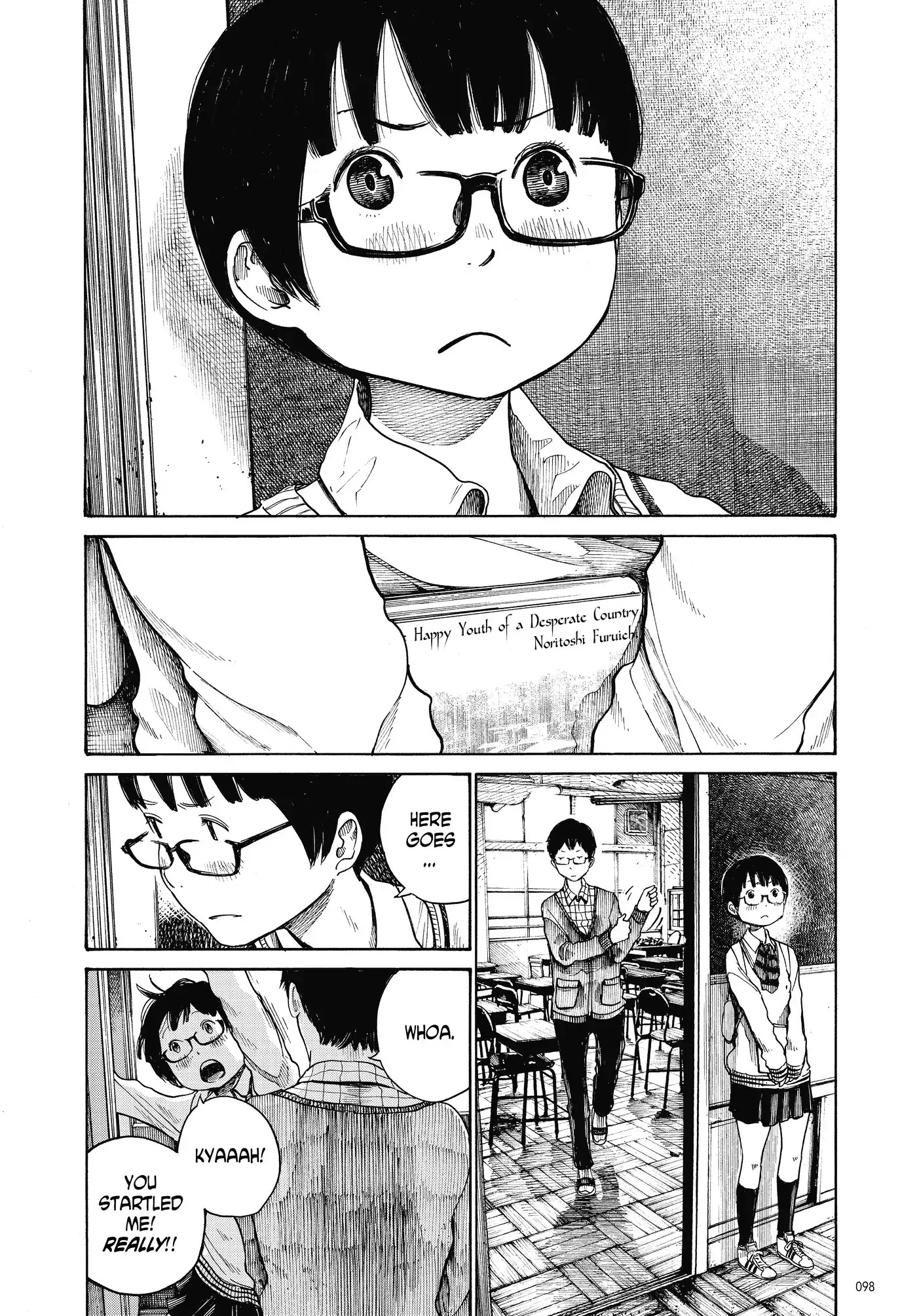 Dead Dead Demon's Dededededestruction chapter 4 page 12