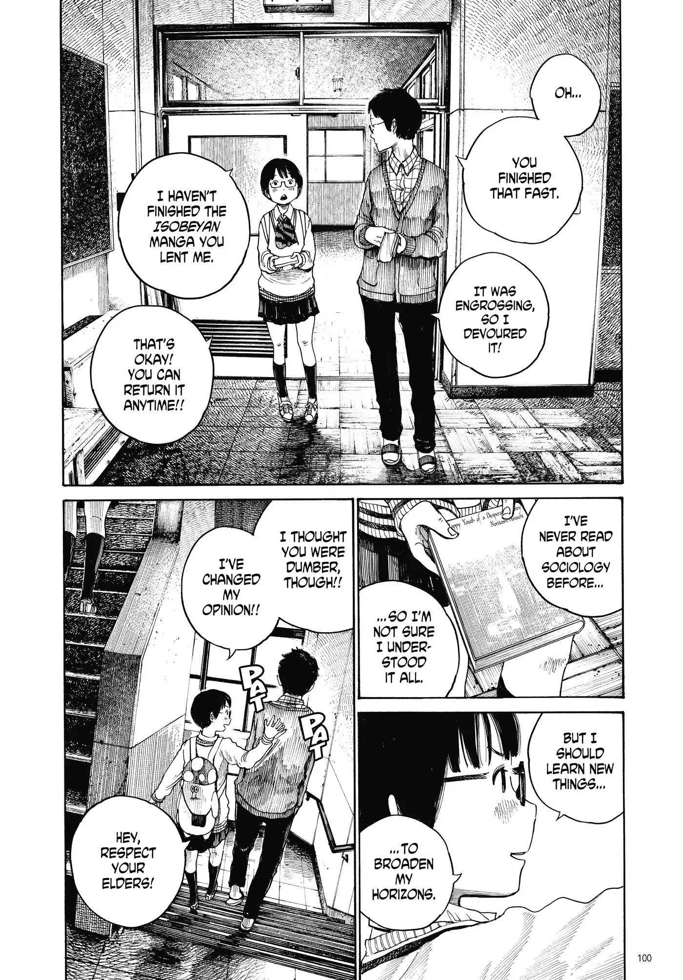 Dead Dead Demon's Dededededestruction chapter 4 page 14