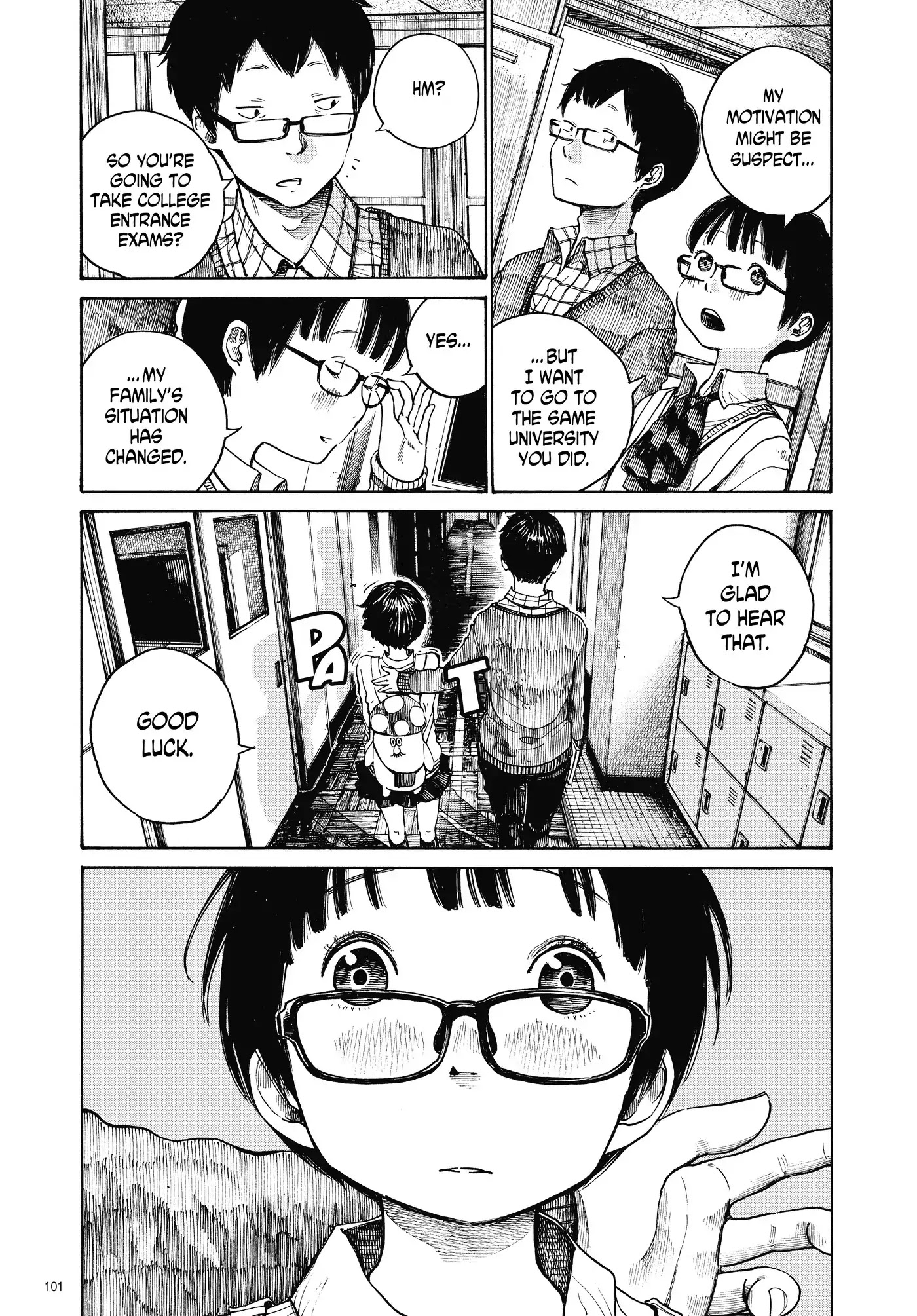 Dead Dead Demon's Dededededestruction chapter 4 page 15