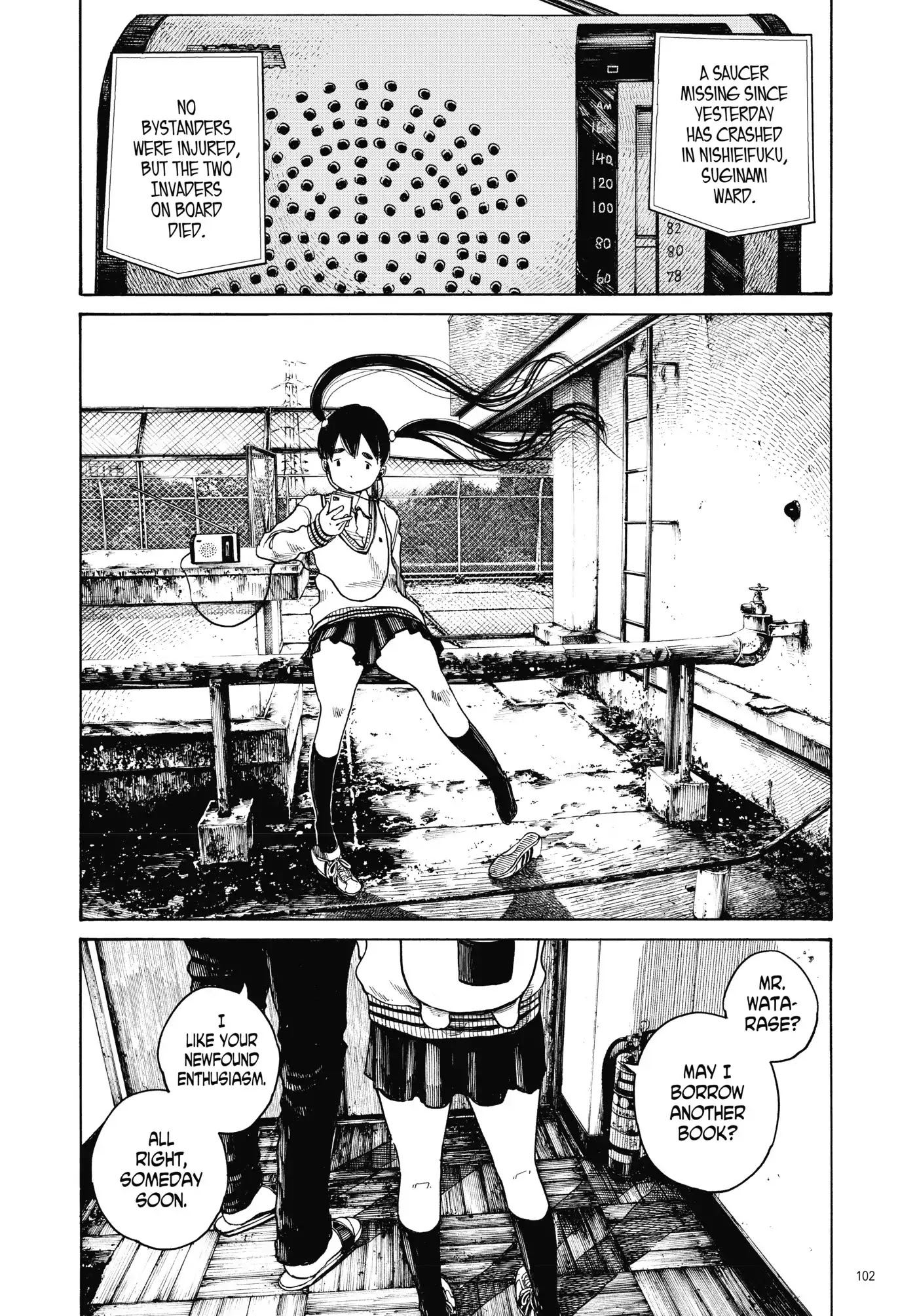 Dead Dead Demon's Dededededestruction chapter 4 page 16