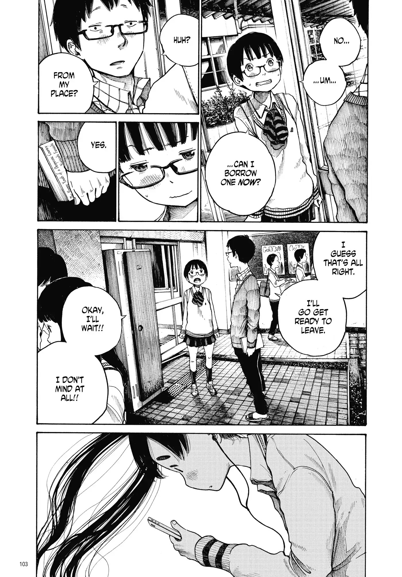 Dead Dead Demon's Dededededestruction chapter 4 page 17