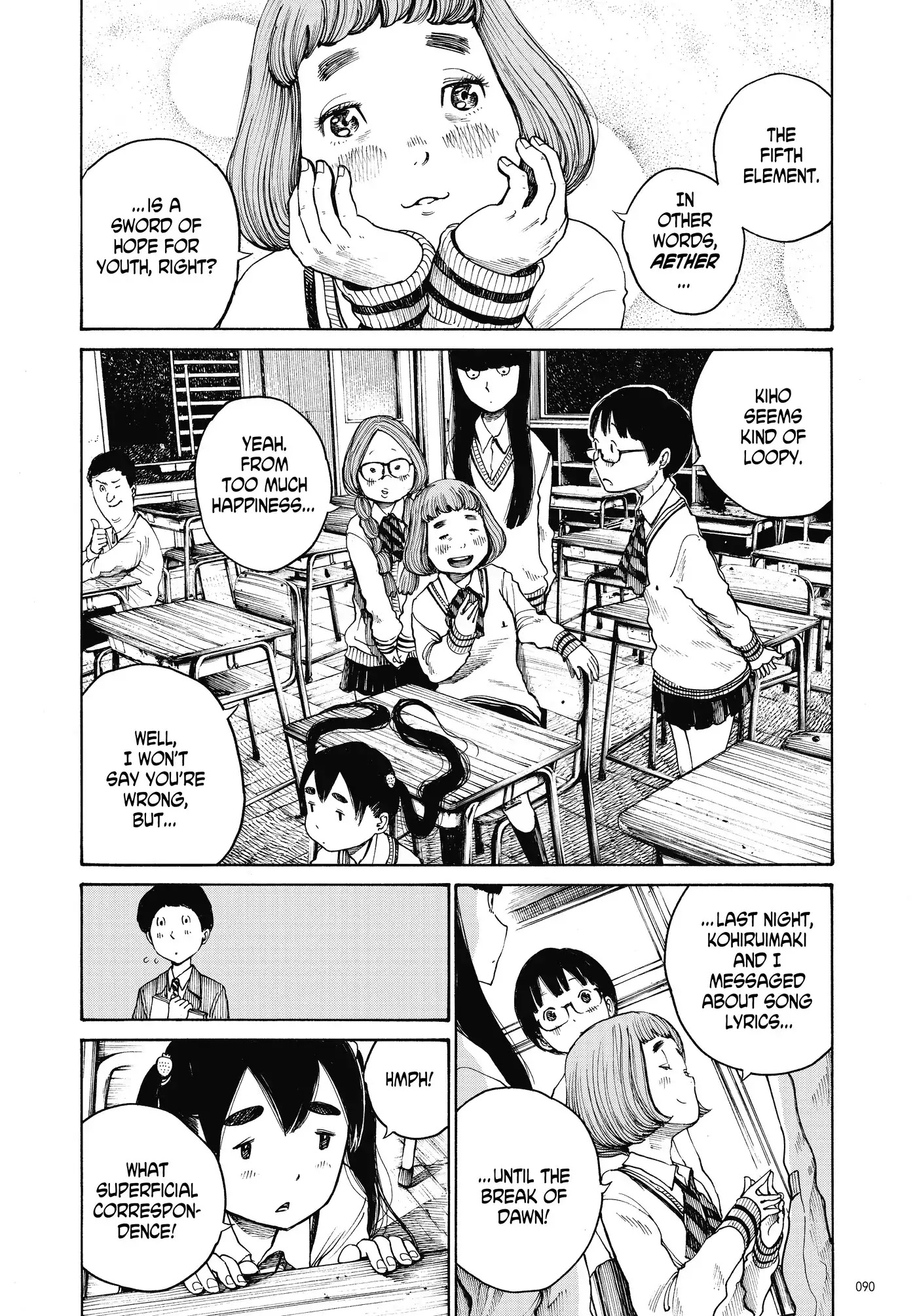 Dead Dead Demon's Dededededestruction chapter 4 page 4