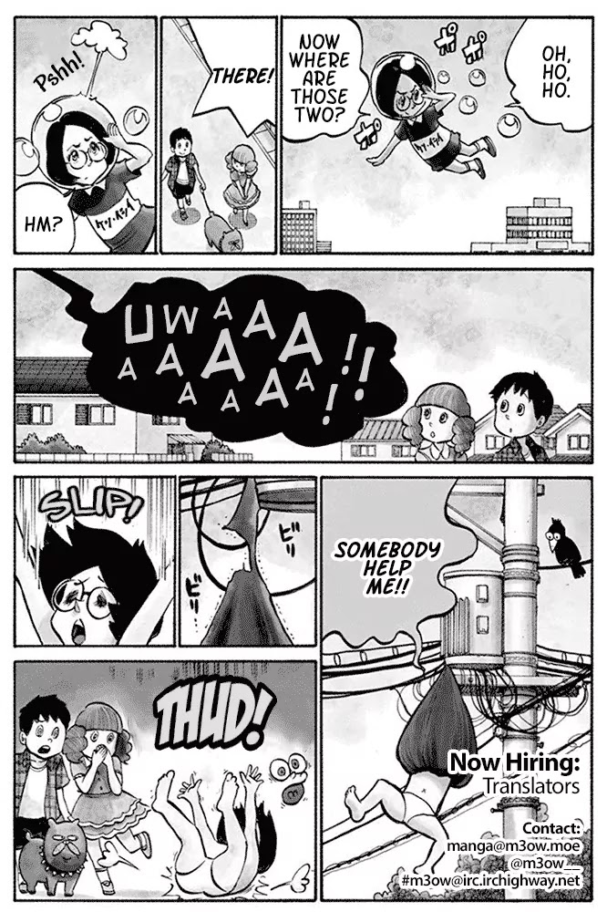 Dead Dead Demon's Dededededestruction chapter 40.5 page 6