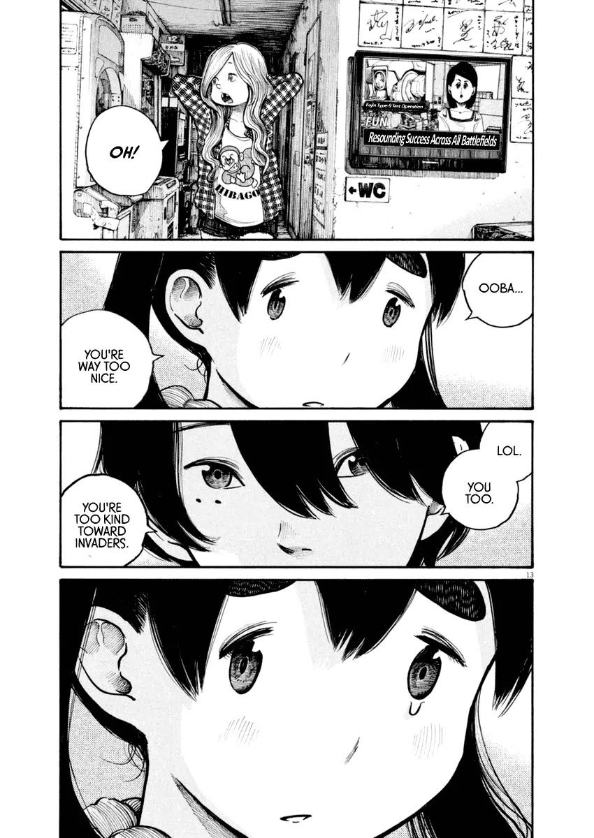 Dead Dead Demon's Dededededestruction chapter 40 page 13