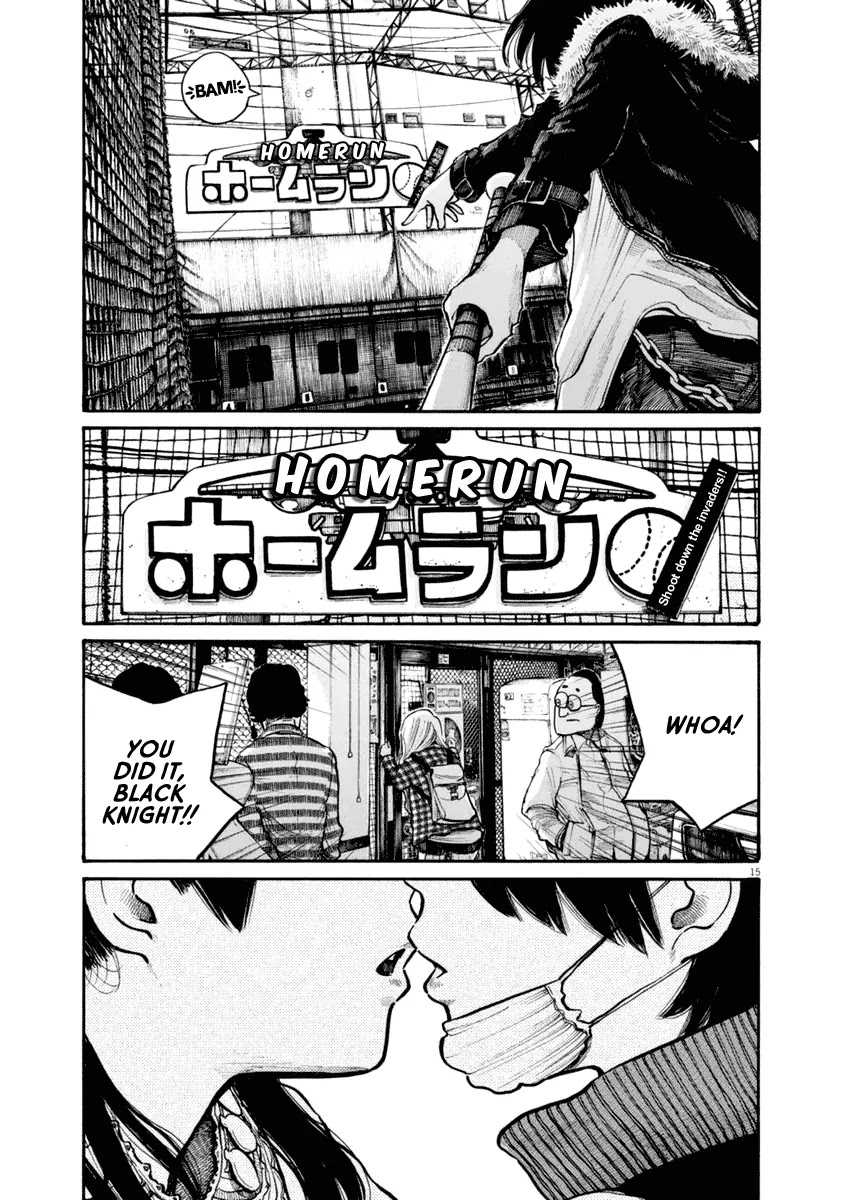 Dead Dead Demon's Dededededestruction chapter 40 page 15