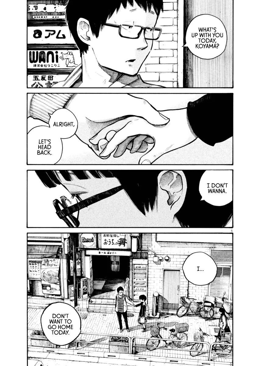 Dead Dead Demon's Dededededestruction chapter 40 page 5