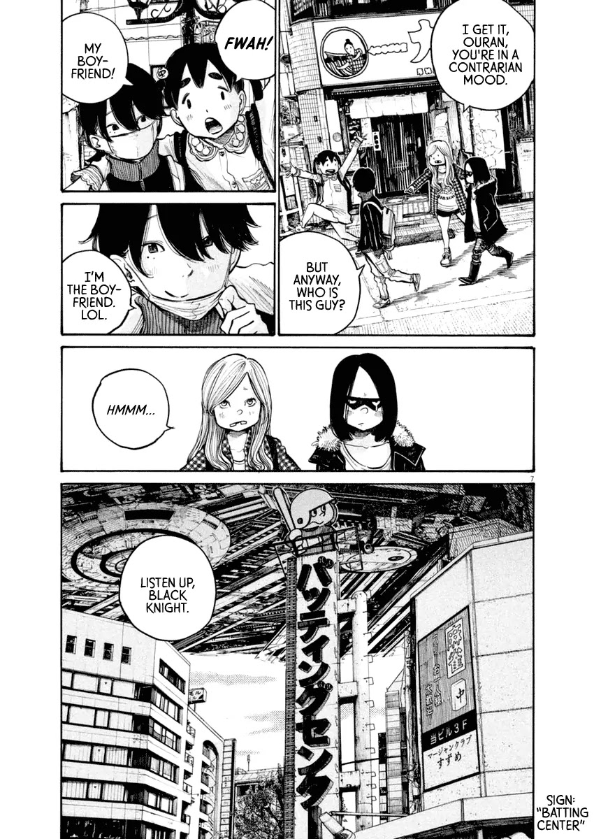 Dead Dead Demon's Dededededestruction chapter 40 page 7