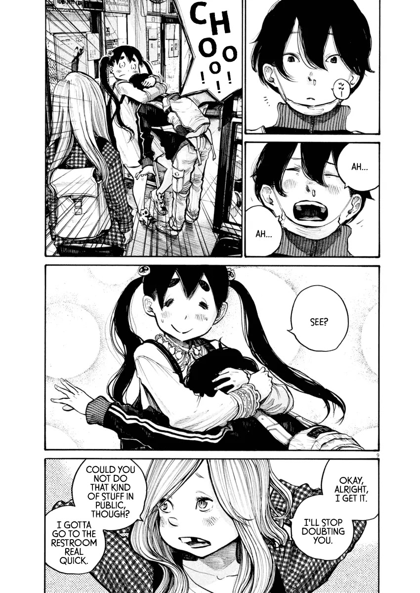 Dead Dead Demon's Dededededestruction chapter 40 page 9