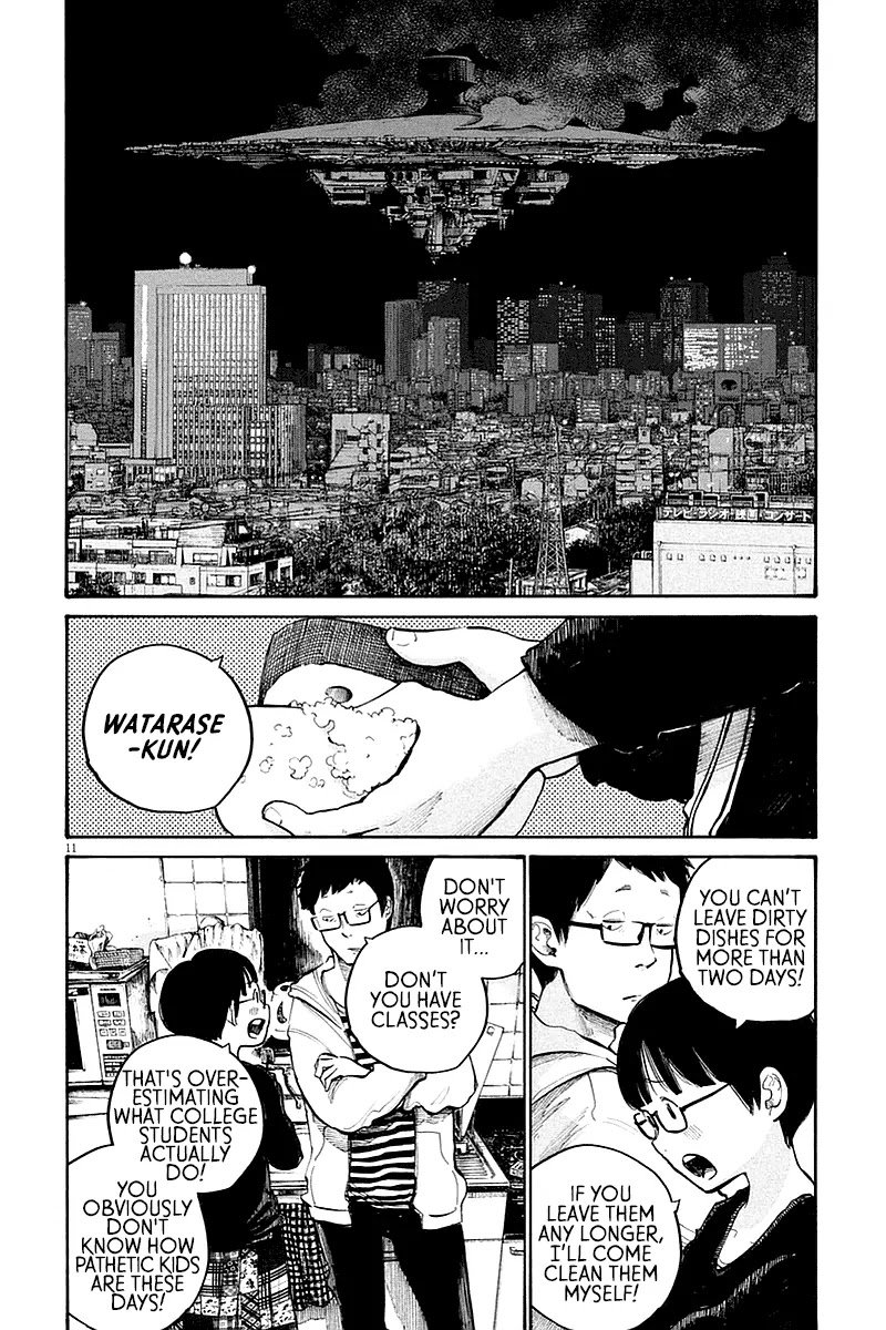 Dead Dead Demon's Dededededestruction chapter 41 page 11