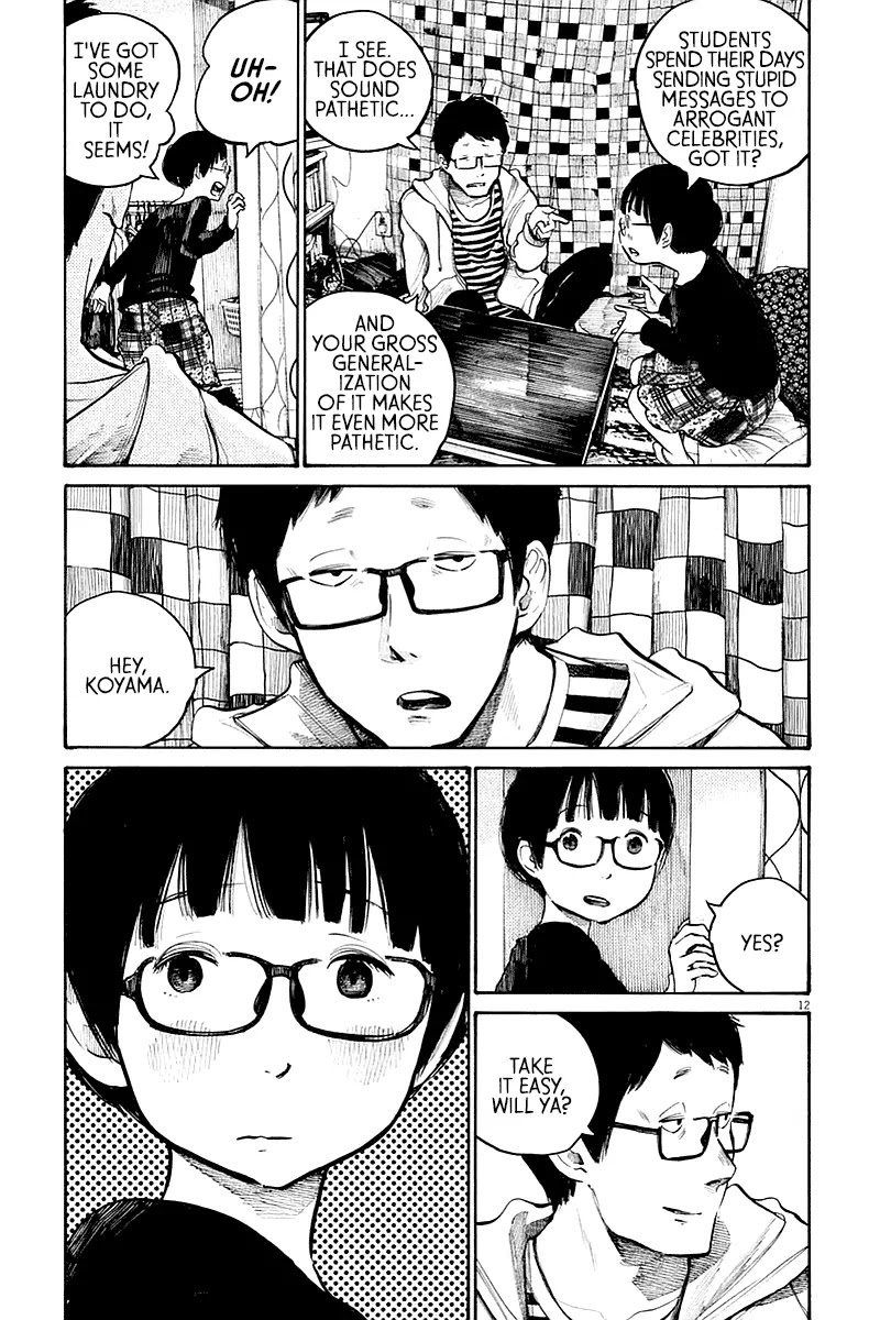 Dead Dead Demon's Dededededestruction chapter 41 page 12