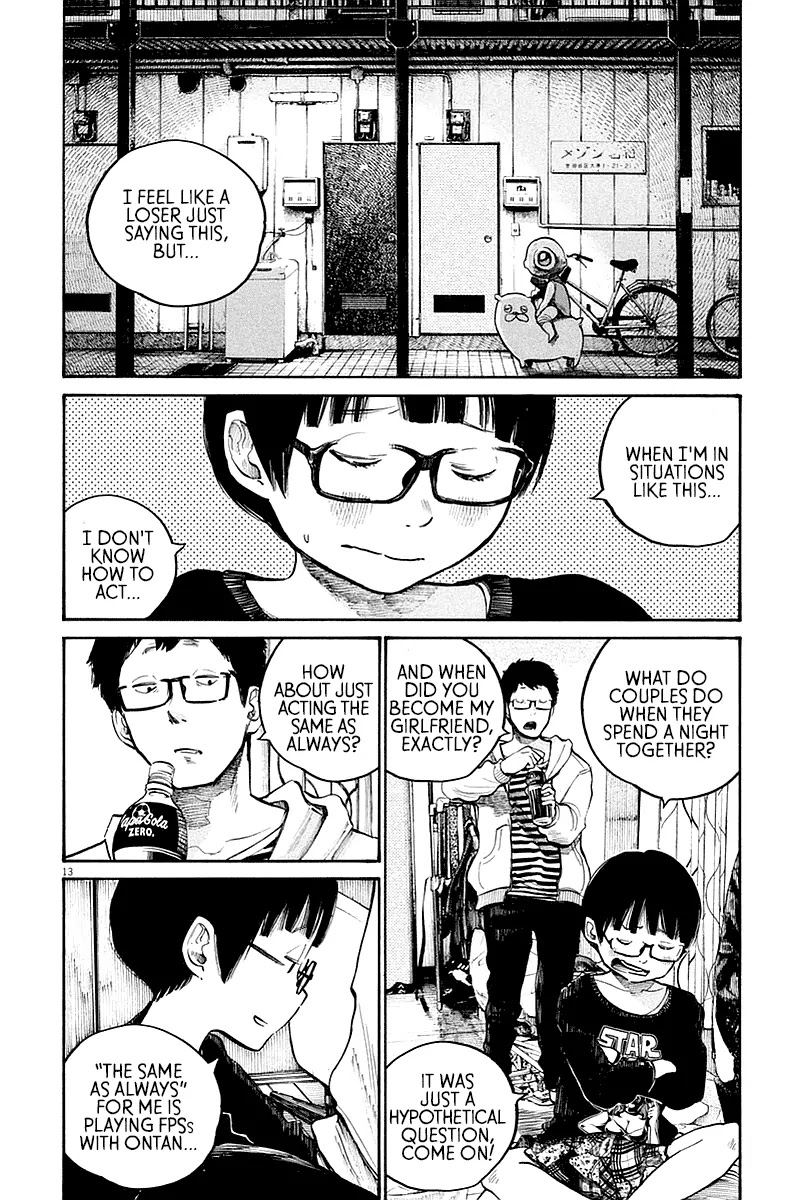 Dead Dead Demon's Dededededestruction chapter 41 page 13