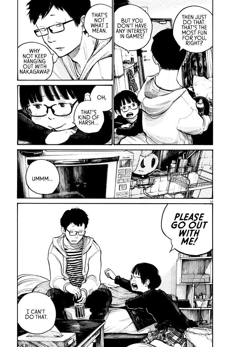 Dead Dead Demon's Dededededestruction chapter 41 page 14