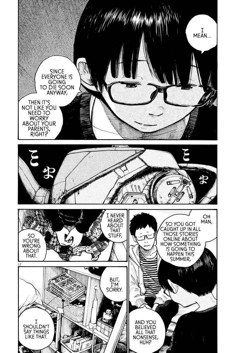 Dead Dead Demon's Dededededestruction chapter 41 page 17