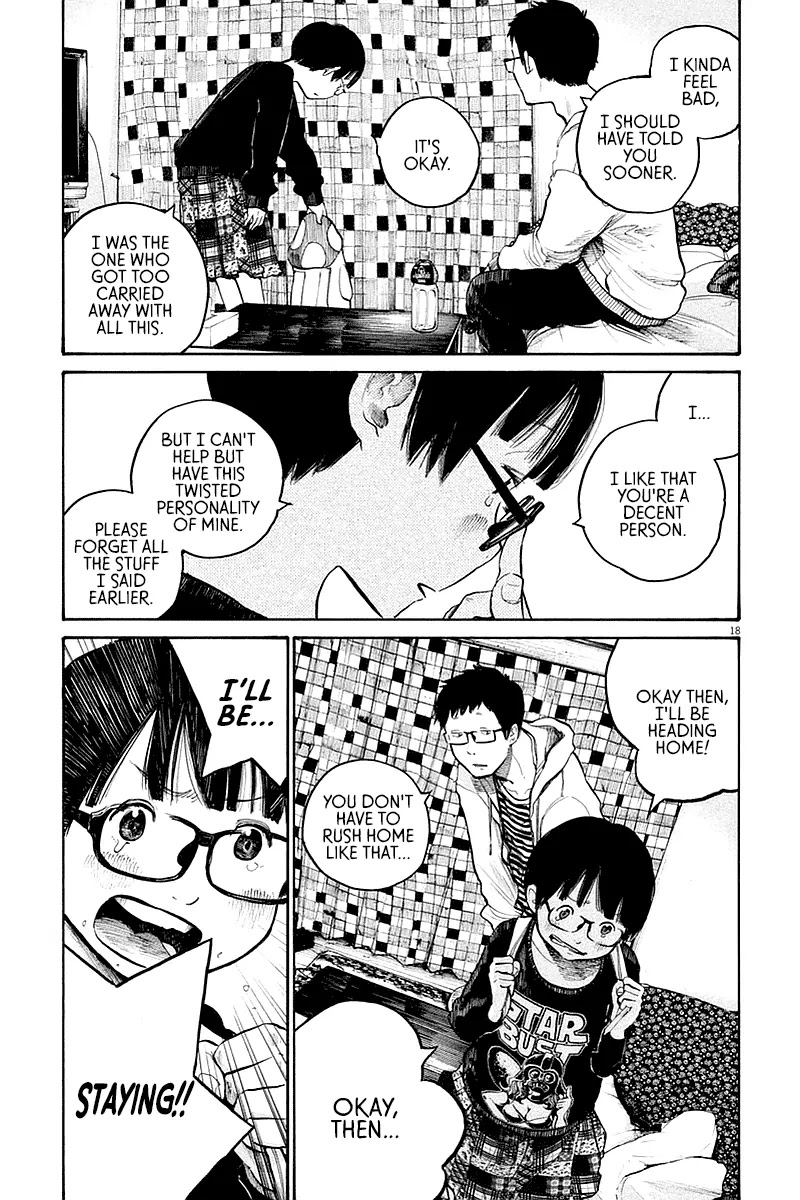 Dead Dead Demon's Dededededestruction chapter 41 page 18