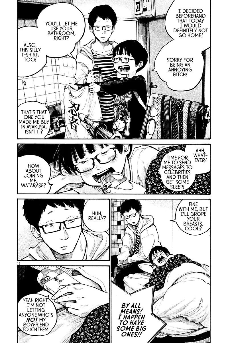 Dead Dead Demon's Dededededestruction chapter 41 page 19