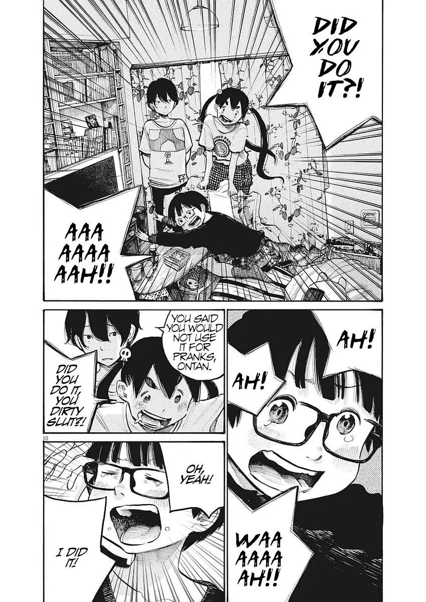 Dead Dead Demon's Dededededestruction chapter 42 page 11