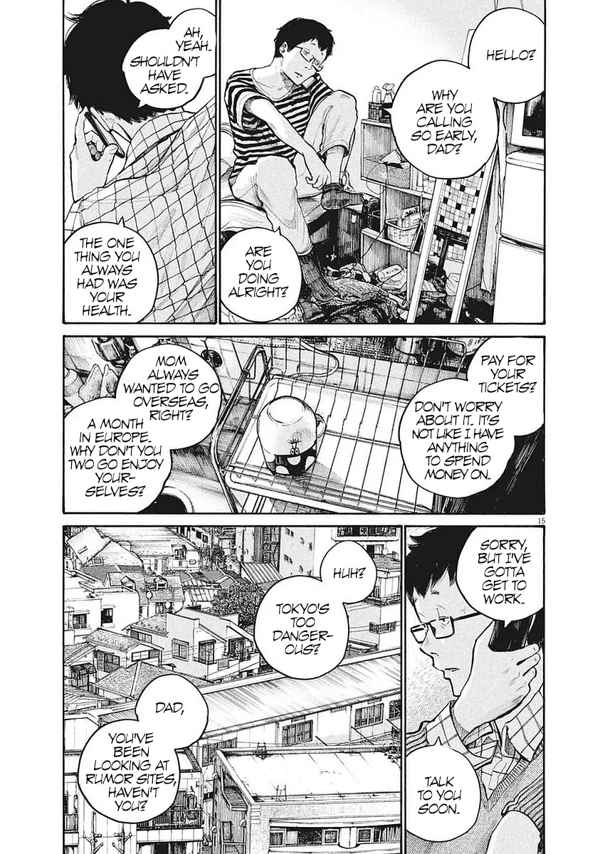 Dead Dead Demon's Dededededestruction chapter 42 page 16