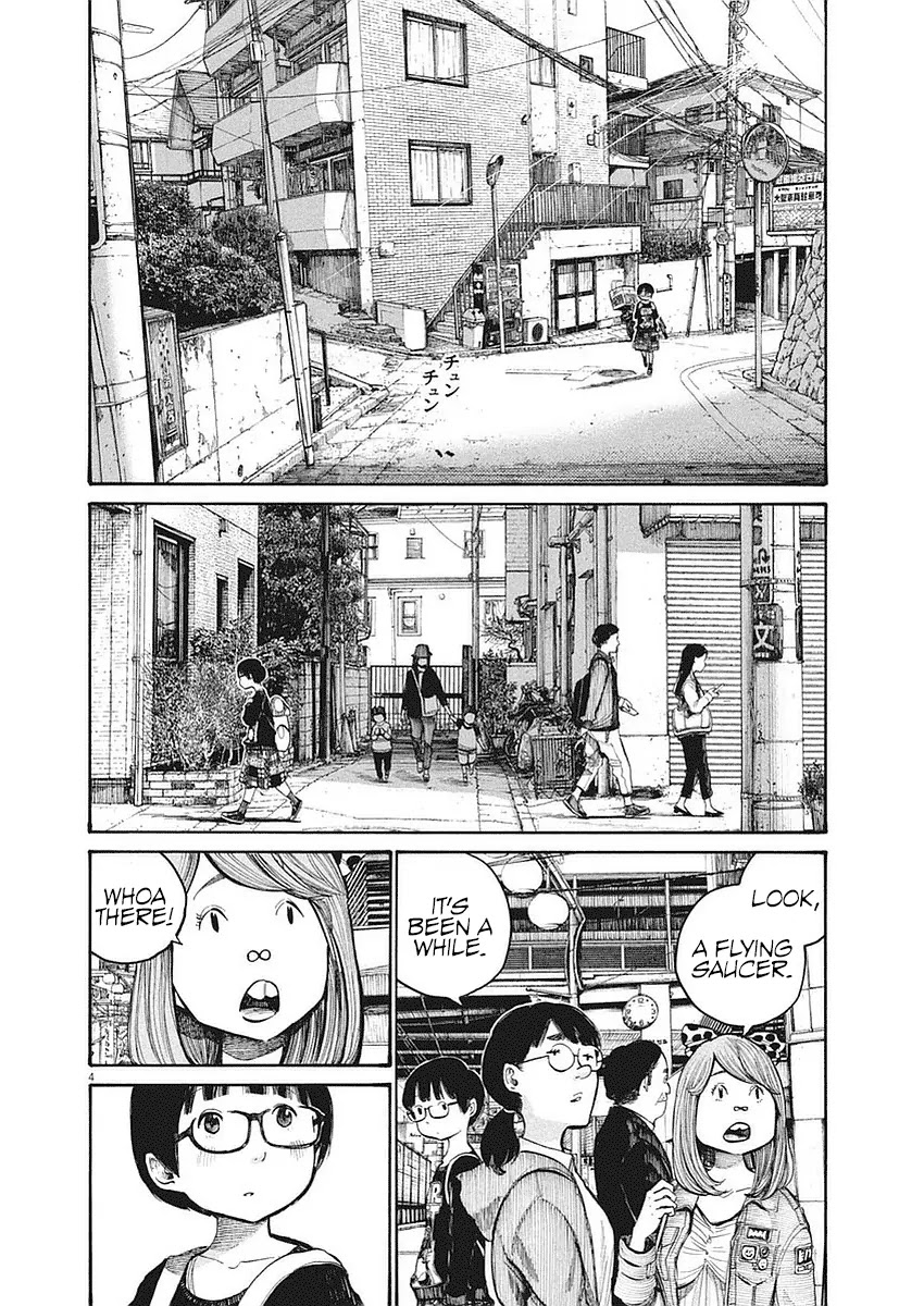 Dead Dead Demon's Dededededestruction chapter 42 page 5