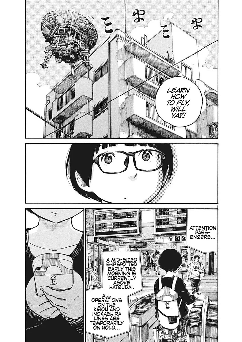 Dead Dead Demon's Dededededestruction chapter 42 page 6