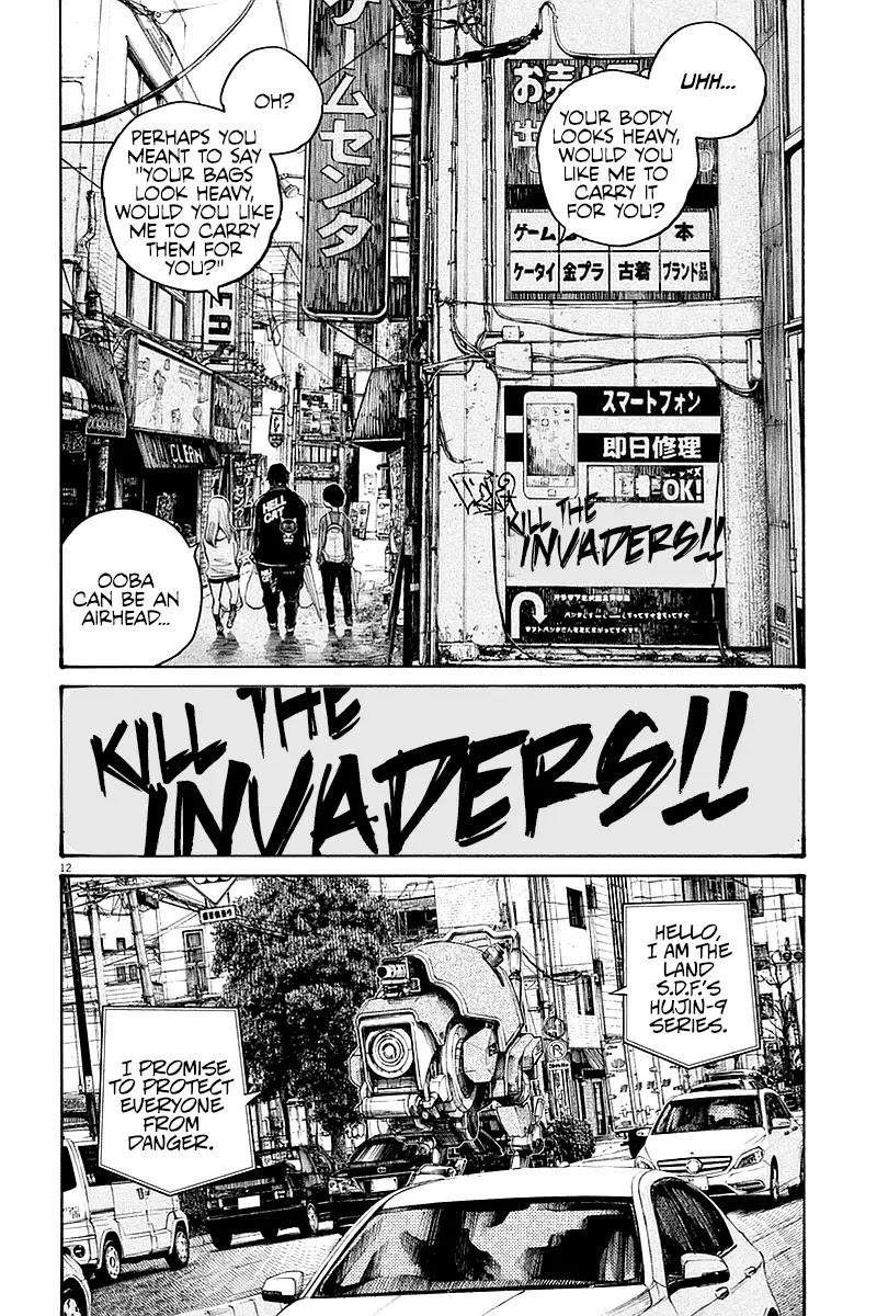 Dead Dead Demon's Dededededestruction chapter 44 page 13