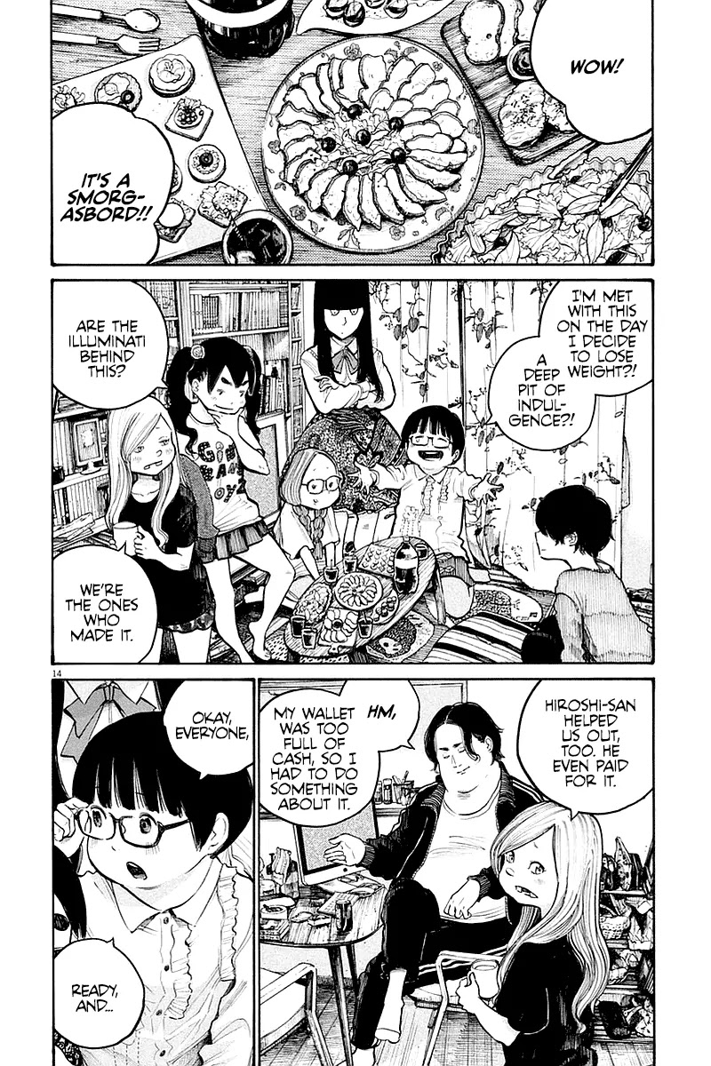 Dead Dead Demon's Dededededestruction chapter 44 page 15