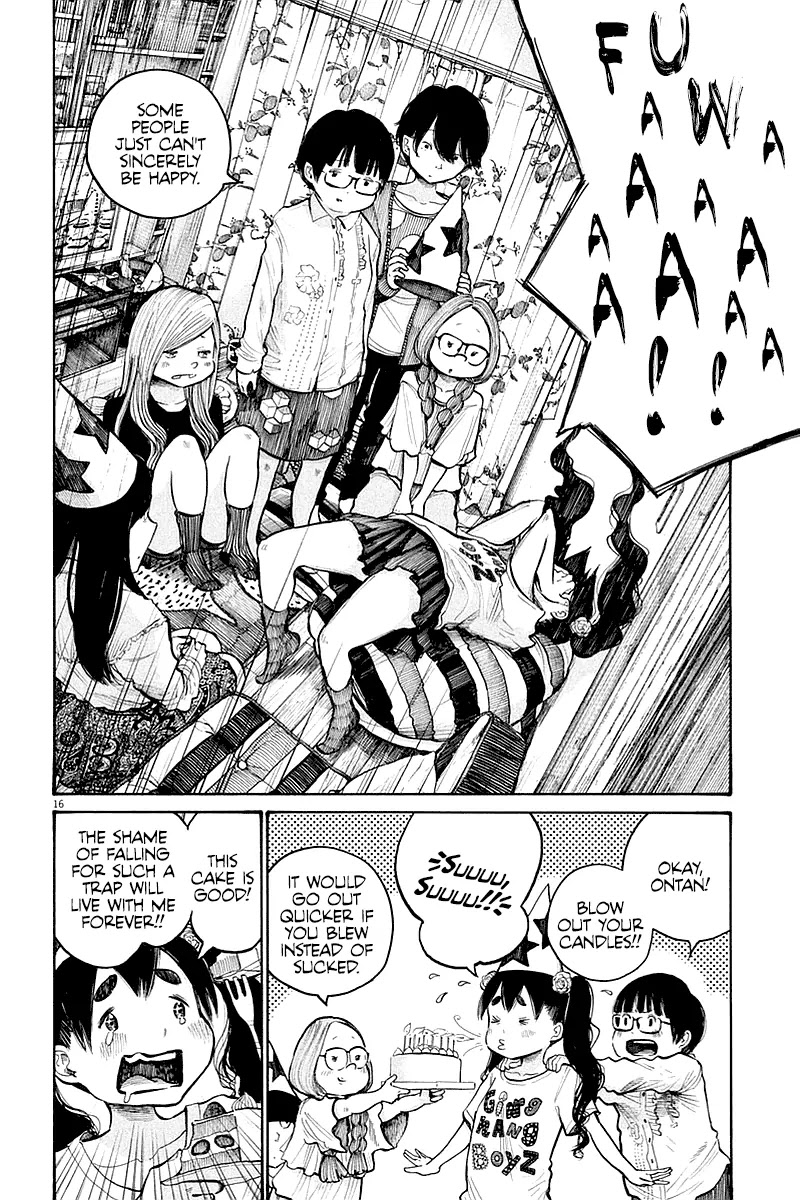 Dead Dead Demon's Dededededestruction chapter 44 page 17