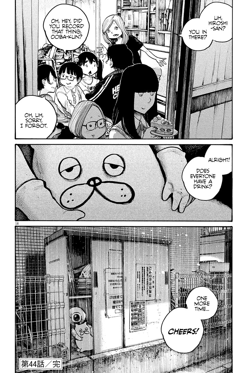 Dead Dead Demon's Dededededestruction chapter 44 page 19