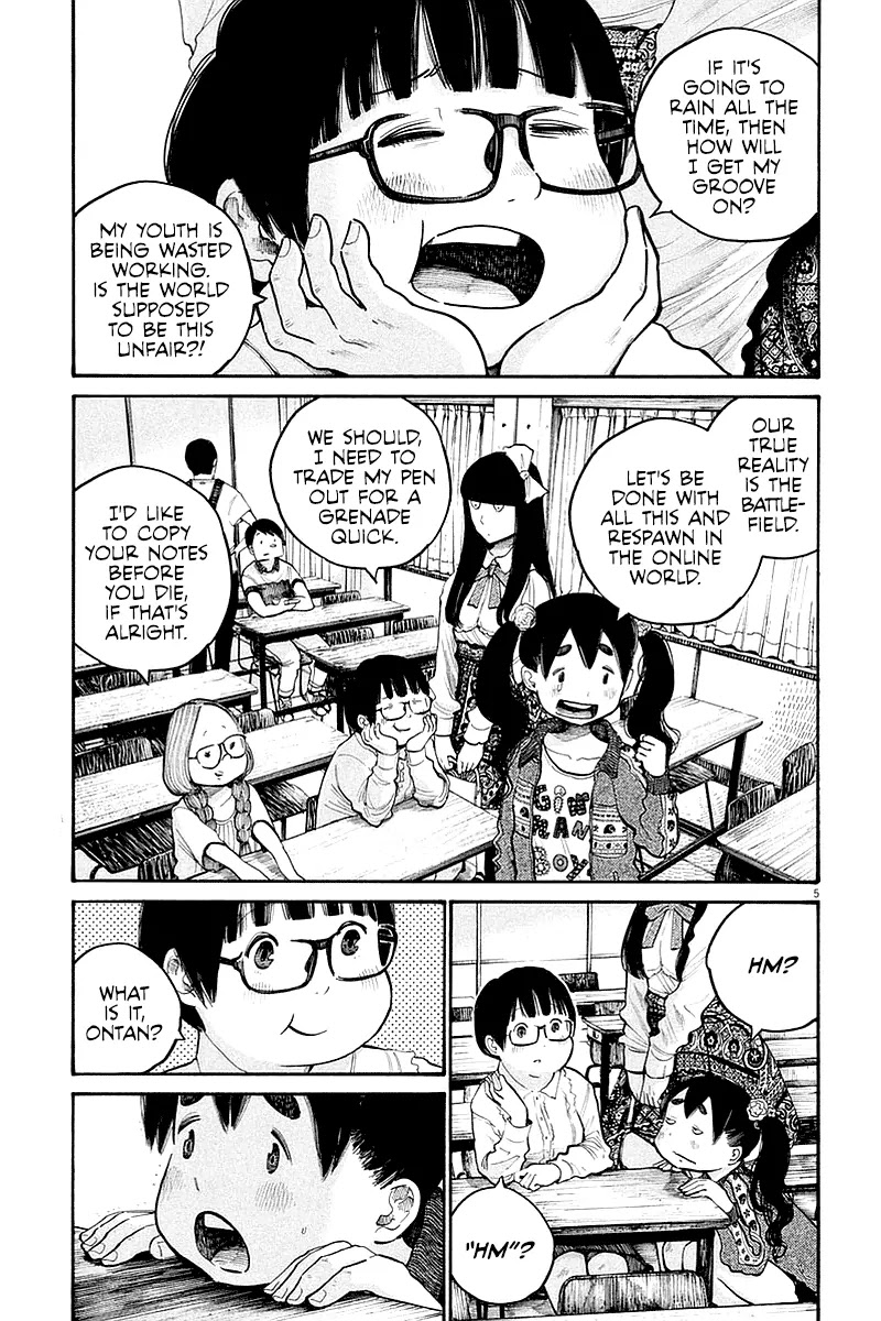 Dead Dead Demon's Dededededestruction chapter 44 page 6