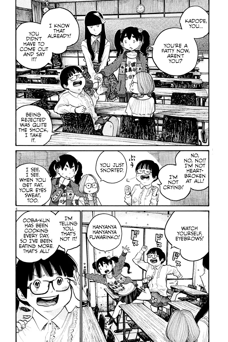 Dead Dead Demon's Dededededestruction chapter 44 page 7