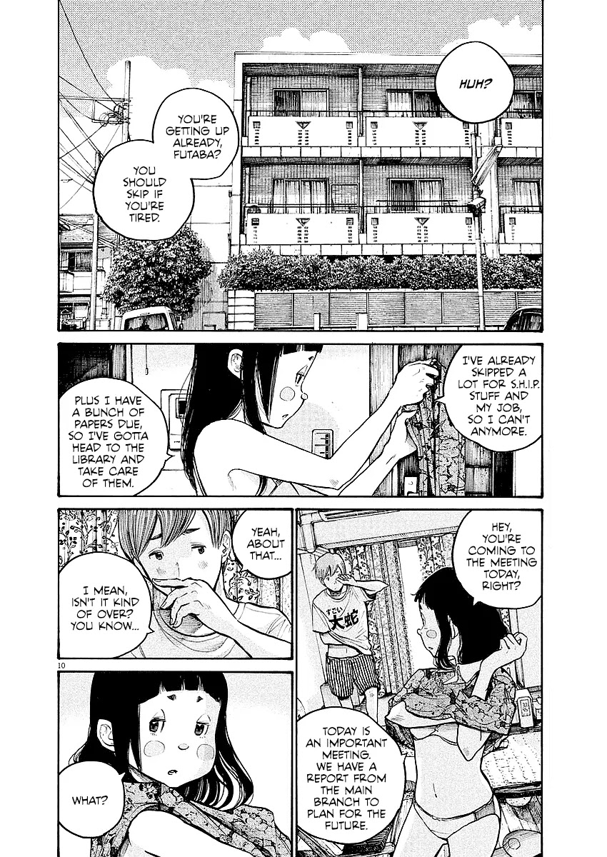 Dead Dead Demon's Dededededestruction chapter 45 page 11