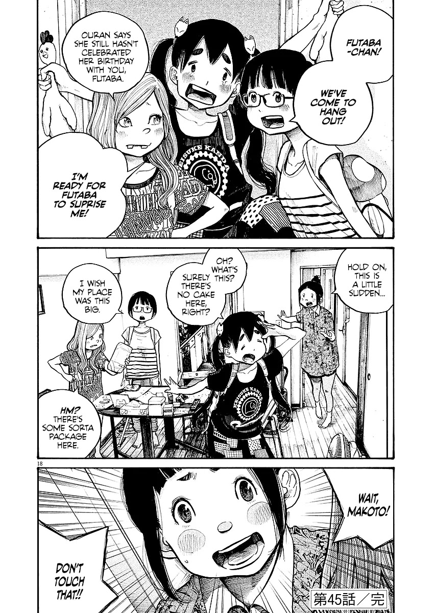 Dead Dead Demon's Dededededestruction chapter 45 page 19