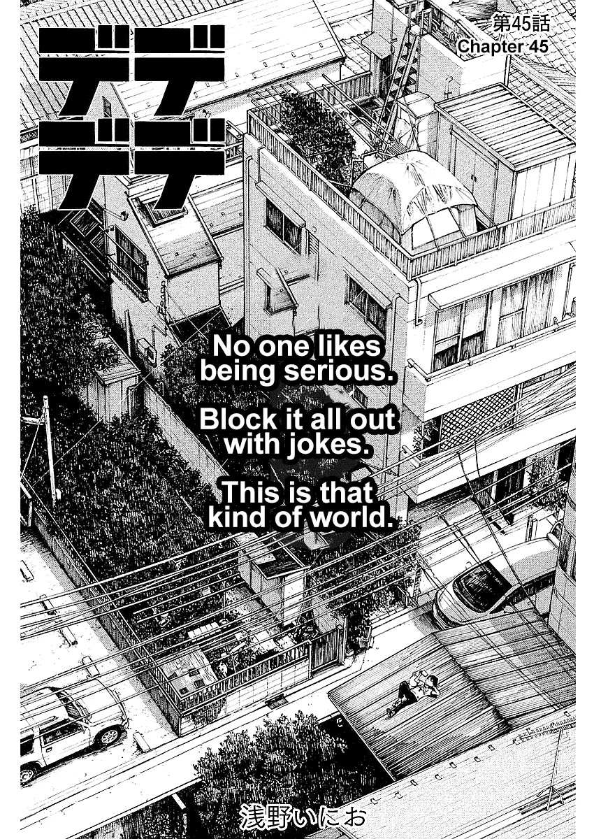 Dead Dead Demon's Dededededestruction chapter 45 page 3