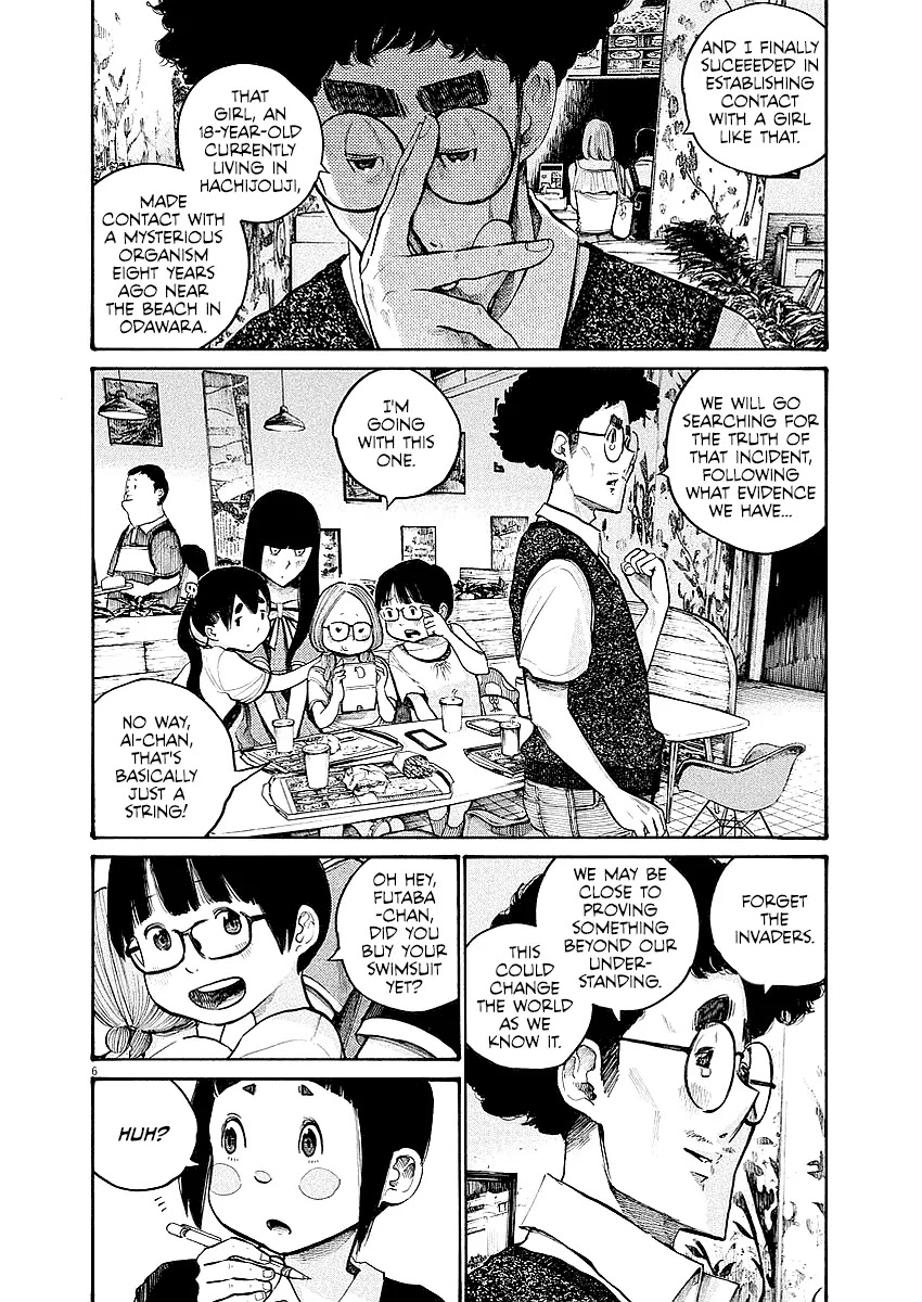 Dead Dead Demon's Dededededestruction chapter 45 page 7