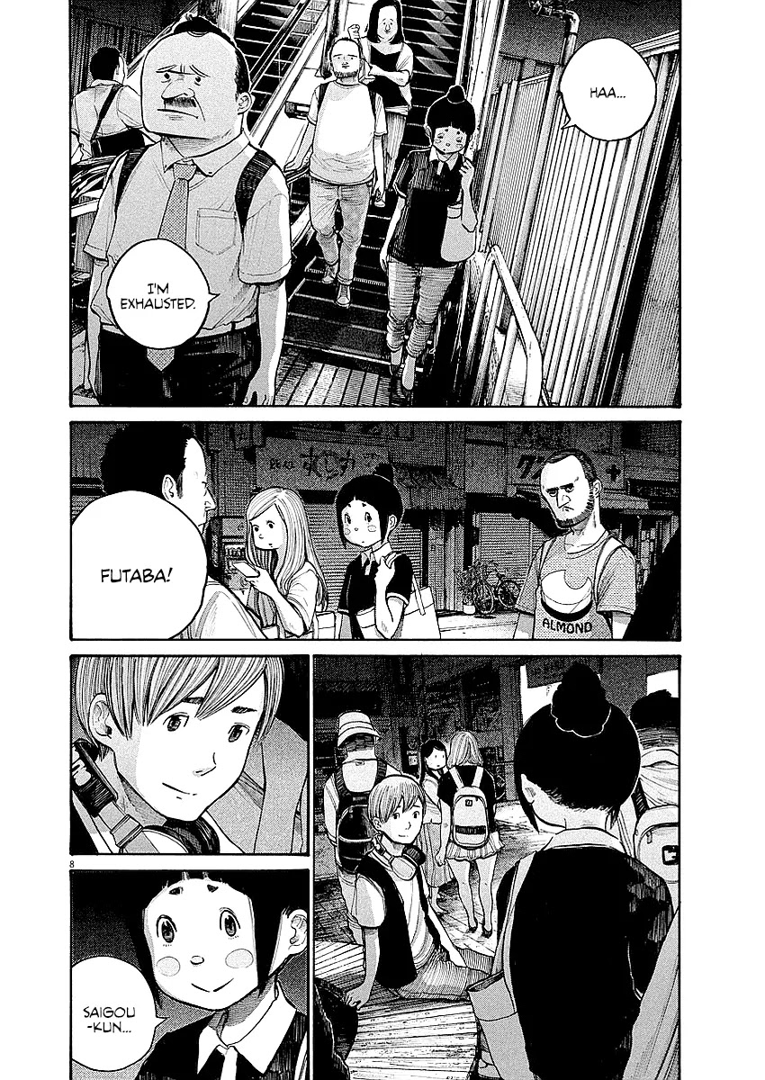 Dead Dead Demon's Dededededestruction chapter 45 page 9