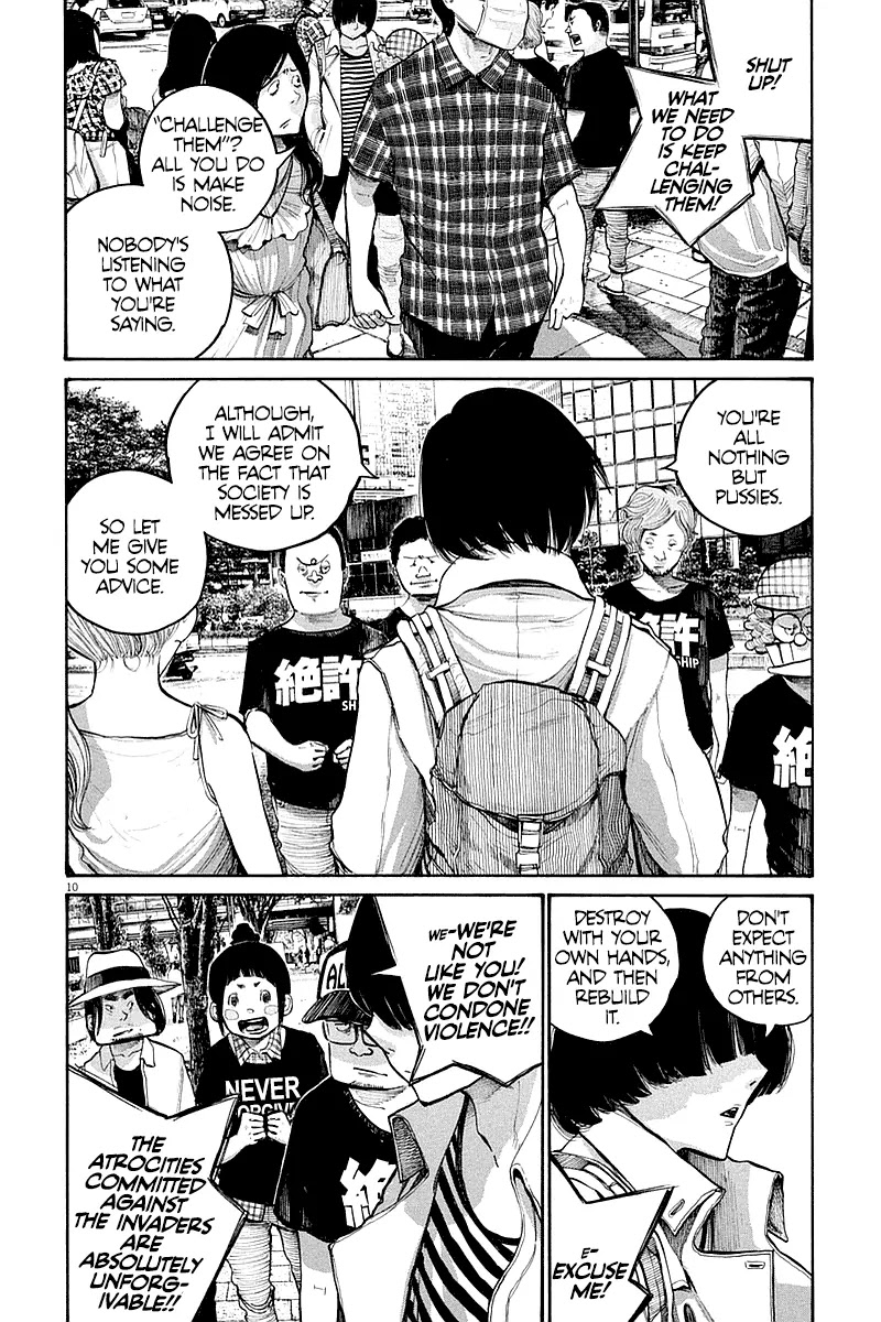 Dead Dead Demon's Dededededestruction chapter 46 page 11